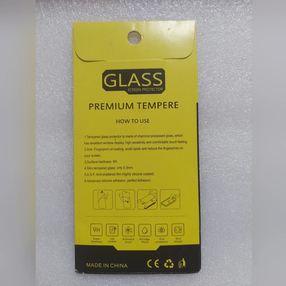 Universal Unipha, iPhone 4G/S Tempered Glass Screen Protector 9H (2PACK)